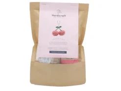 Kit crochet - Pendentif sac cerise
