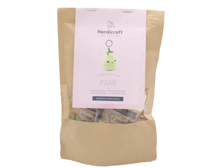 Kit crochet - Pendentif sac poire