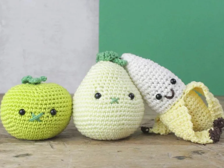 Kit crochet - Pendentif sac poire