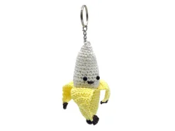 Kit crochet - Pendentif sac banane