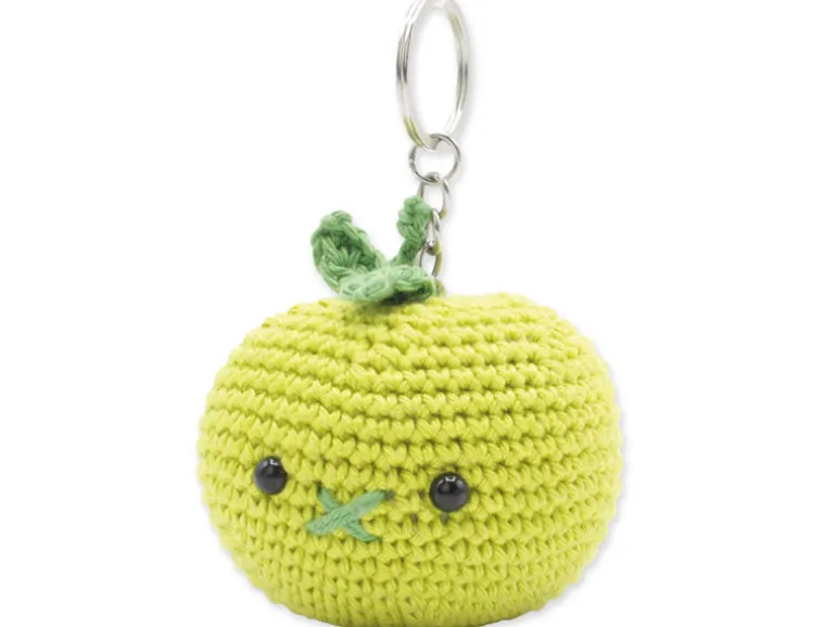 Kit crochet - Pendentif sac pomme