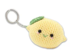 Kit crochet Amigurumi Porte clé - Citron