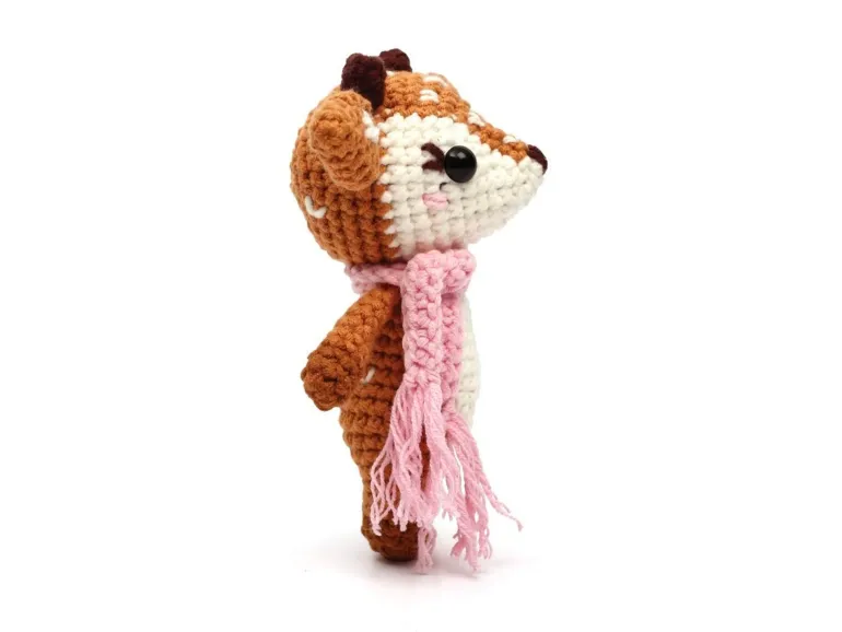 Kit crochet Cerise La biche - Graine Créative
