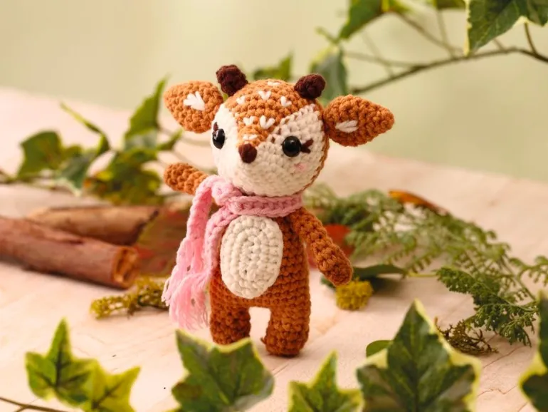 Kit crochet Cerise La biche - Graine Créative