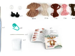 Kit crochet Cerise La biche - Graine Créative