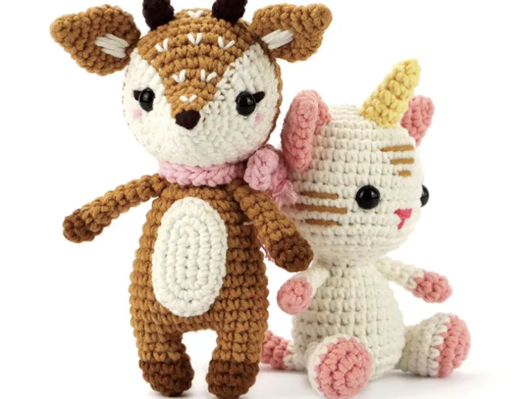 Kit crochet Cerise La biche - Graine Créative