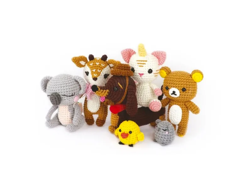Kit crochet Cerise La biche - Graine Créative