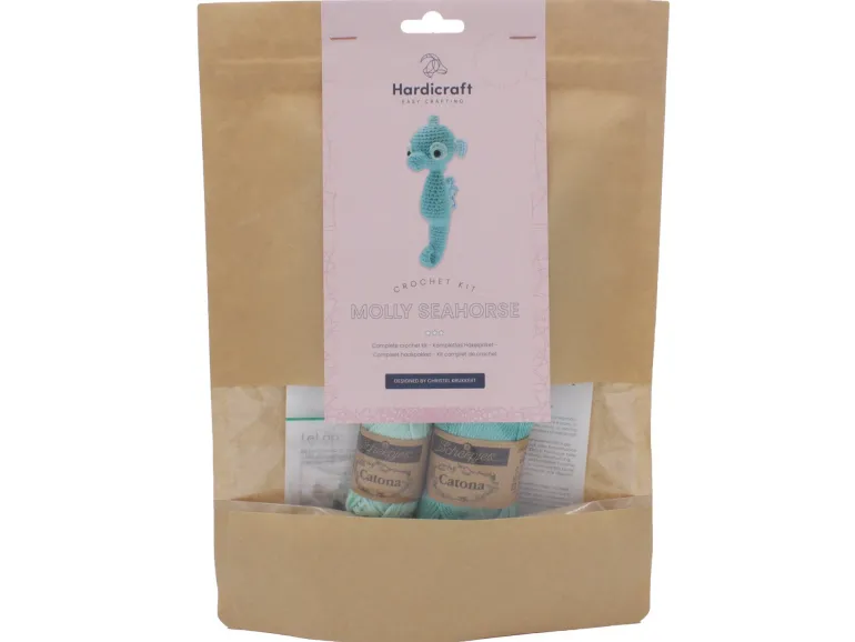 Kit crochet DIY - Hippocampe - Hardicraft