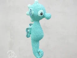 Kit crochet DIY - Hippocampe - Hardicraft