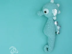 Kit crochet DIY - Hippocampe - Hardicraft