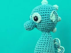 Kit crochet DIY - Hippocampe - Hardicraft