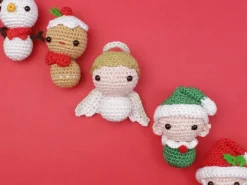 Kit crochet DIY - Mini Bonhomme de neige - Hardicraft