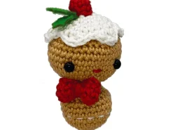 Kit crochet DIY - Mini Bonhomme en pain d'épice - Hardicraft