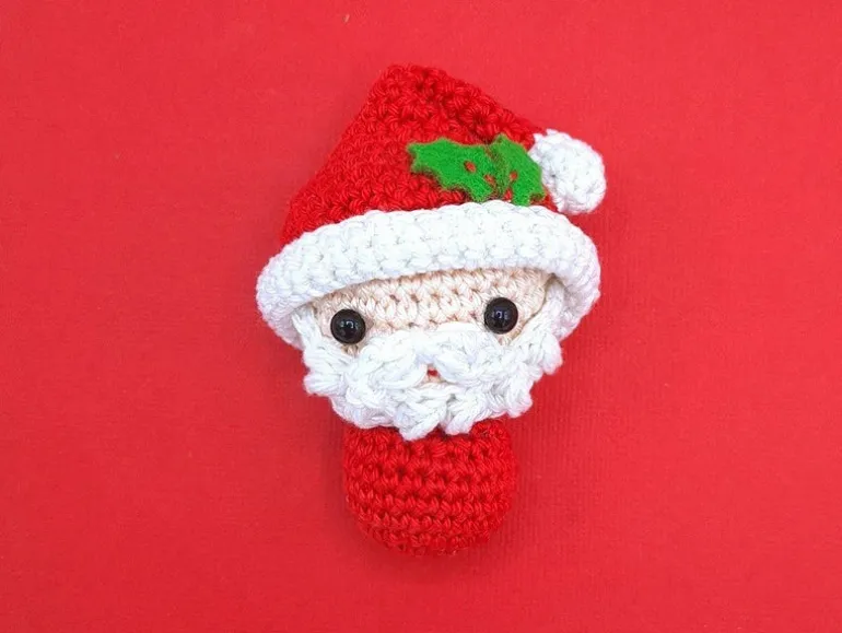 Kit crochet DIY - Mini Père Noël - Hardicraft