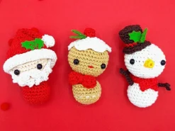 Kit crochet DIY - Mini Père Noël - Hardicraft
