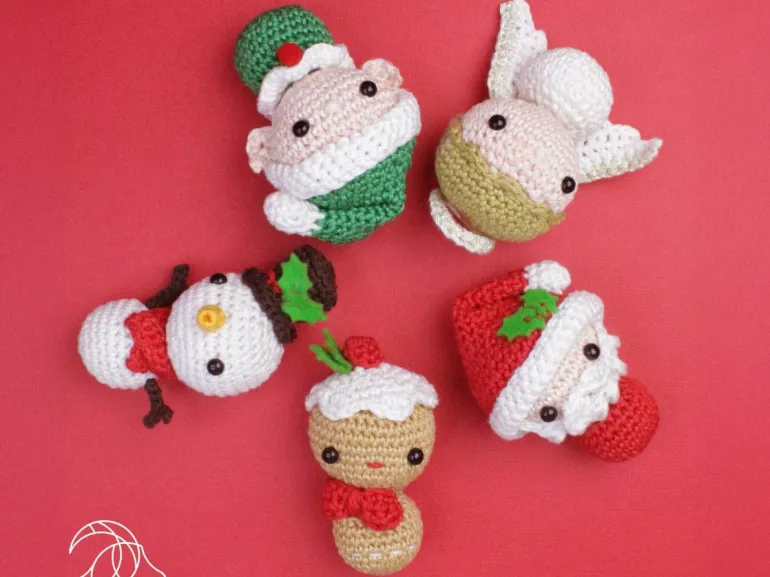 Kit crochet DIY - Mini Père Noël - Hardicraft