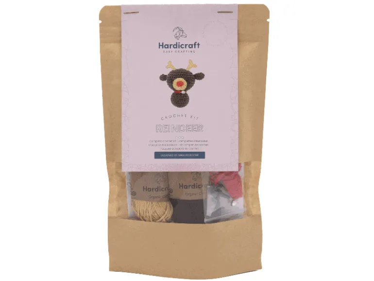 Kit crochet DIY - Mini Renne - Hardicraft