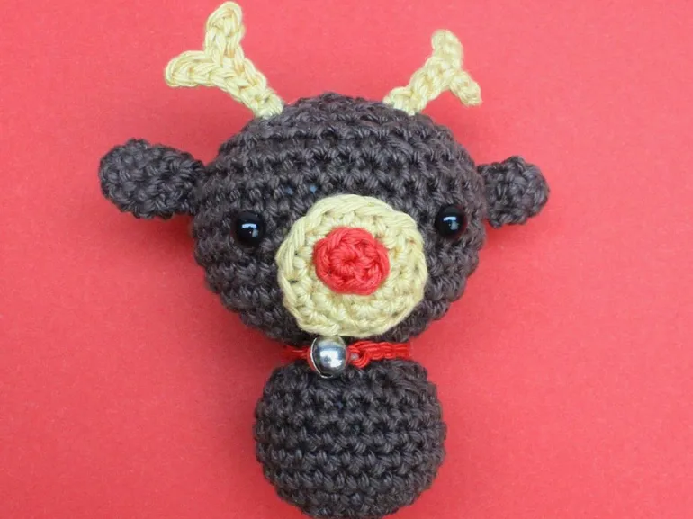 Kit crochet DIY - Mini Renne - Hardicraft