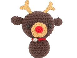 Kit crochet DIY - Mini Renne - Hardicraft
