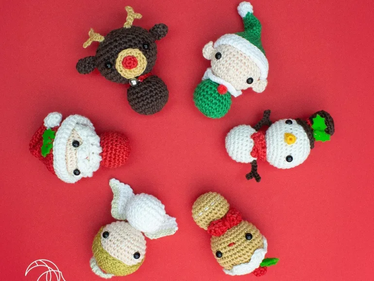 Kit crochet DIY - Mini Renne - Hardicraft