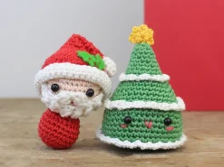 Kit crochet DIY - Mini Sapin de Noël - Hardicraft