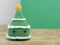 Kit crochet DIY - Mini Sapin de Noël - Hardicraft