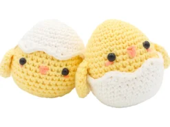Kit crochet DIY - Poussins - Hardicraft