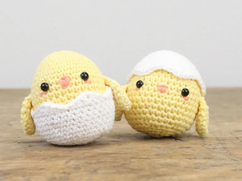 Kit crochet DIY - Poussins - Hardicraft