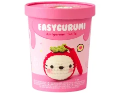 Kit crochet Easygurumi Fraise - Graine Créative