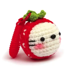 Kit crochet Easygurumi Fraise - Graine Créative