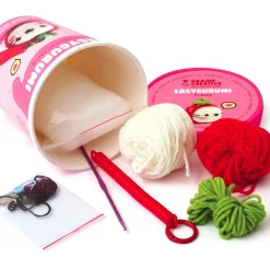 Kit crochet Easygurumi Fraise - Graine Créative