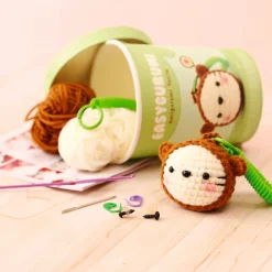Kit crochet Easygurumi Ourson - Graine Créative