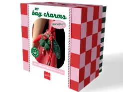 Kit crochet pour débutant - bag charms- lucky pepper