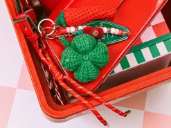 Kit crochet pour débutant - bag charms- lucky pepper