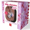 Kit crochet pour débutant - bag charms- glam pink