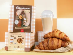 Kit crochet pour débutant - bag charms- coffee time