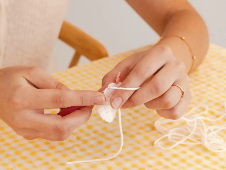 Kit crochet pour débutant - bag charms- matcha club