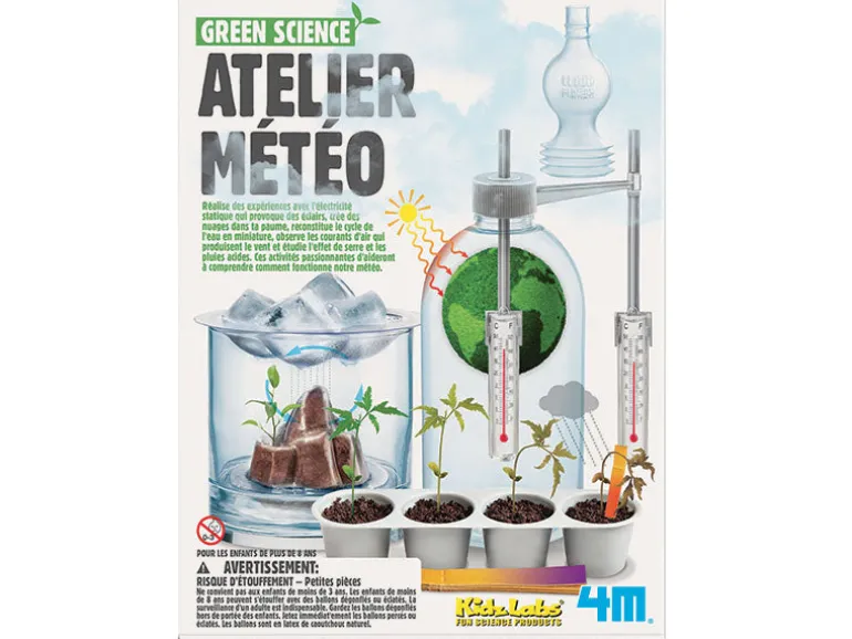 Kit DAM - Atelier météo