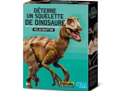 Kit DAM - Deterre ton dinosaure - Vélociraptor