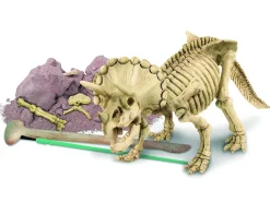 Kit DAM - Déterre ton dinosaure - Triceratops