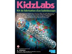 Kit DAM - Fabrication d'un kaleidoscope 17 x 6 x 22 cm
