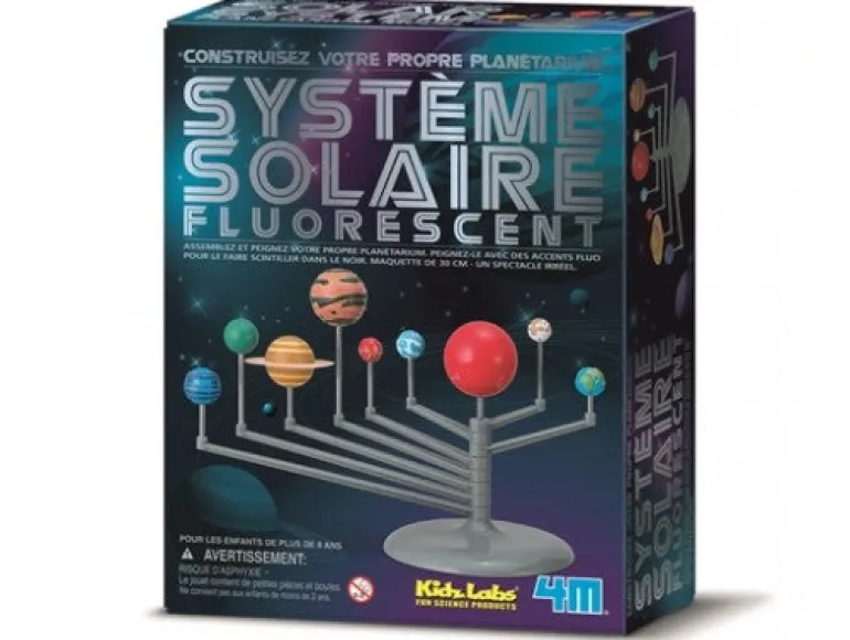 Kit DAM - Système solaire fluorescent 22 x 17 cm