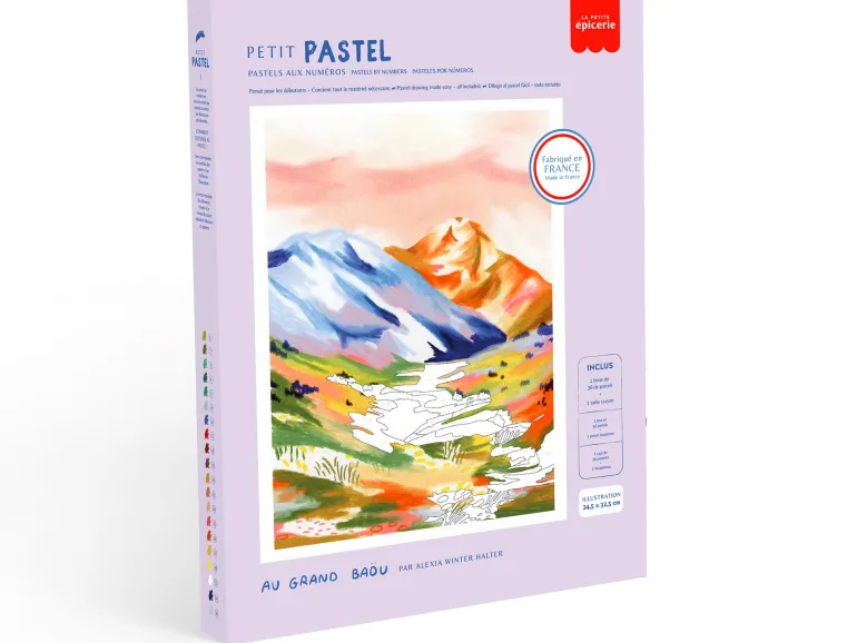 Kit débutant Petit Pastel