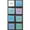 Kit de 8 encreurs Aqua - Paper Poetry
