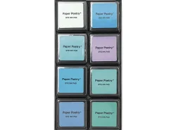 Kit de 8 encreurs Aqua - Paper Poetry