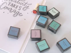 Kit de 8 encreurs Aqua - Paper Poetry