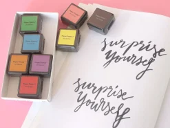 Kit de 8 encreurs Essential - Paper Poetry