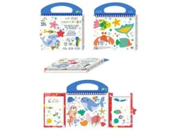 Kit de coloriage Animaux marins - Haku Yoka