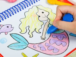 Kit de coloriage Animaux marins - Haku Yoka