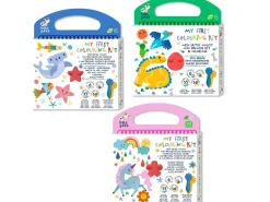 Kit de coloriage Animaux marins - Haku Yoka